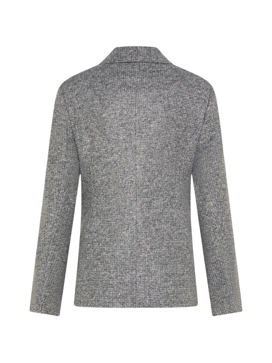 Single-breasted Tweed Jacket