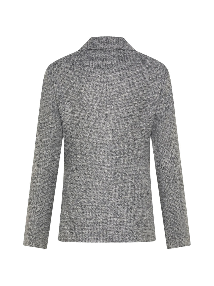 Single-breasted Tweed Jacket