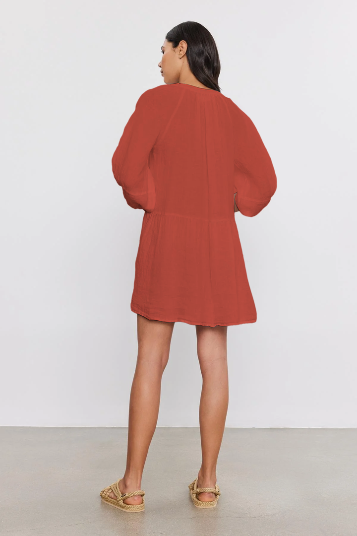 Vonnie Linen Dress