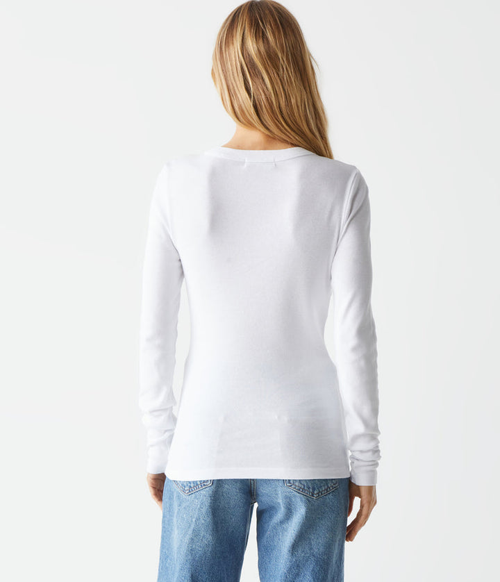 Nori Crew Neck Tee Long Sleeves