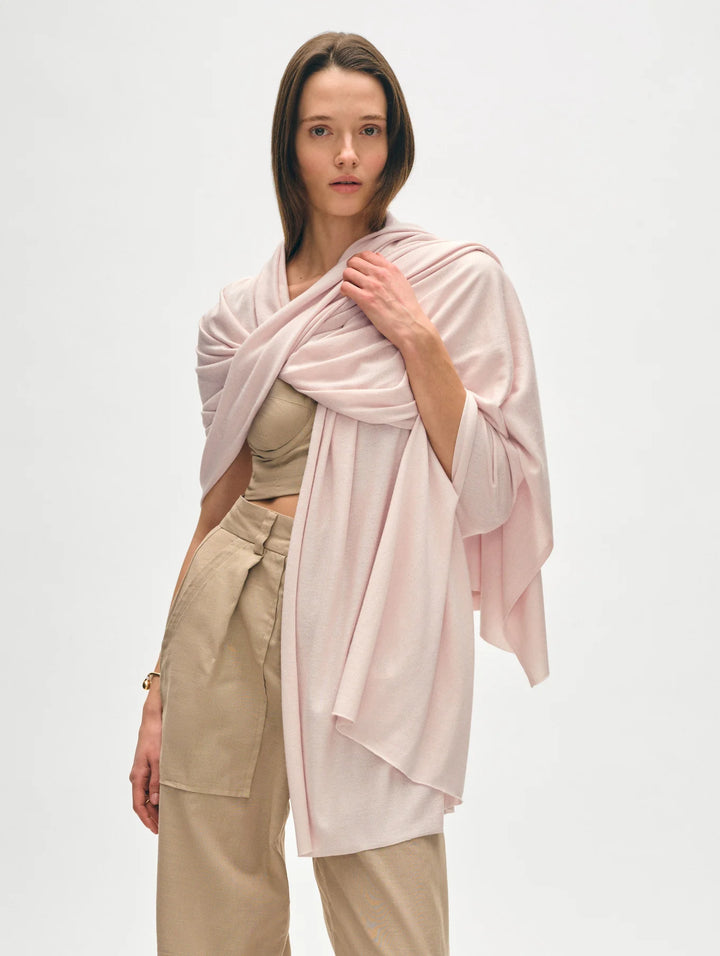 Silk Cashmere Travel Wrap