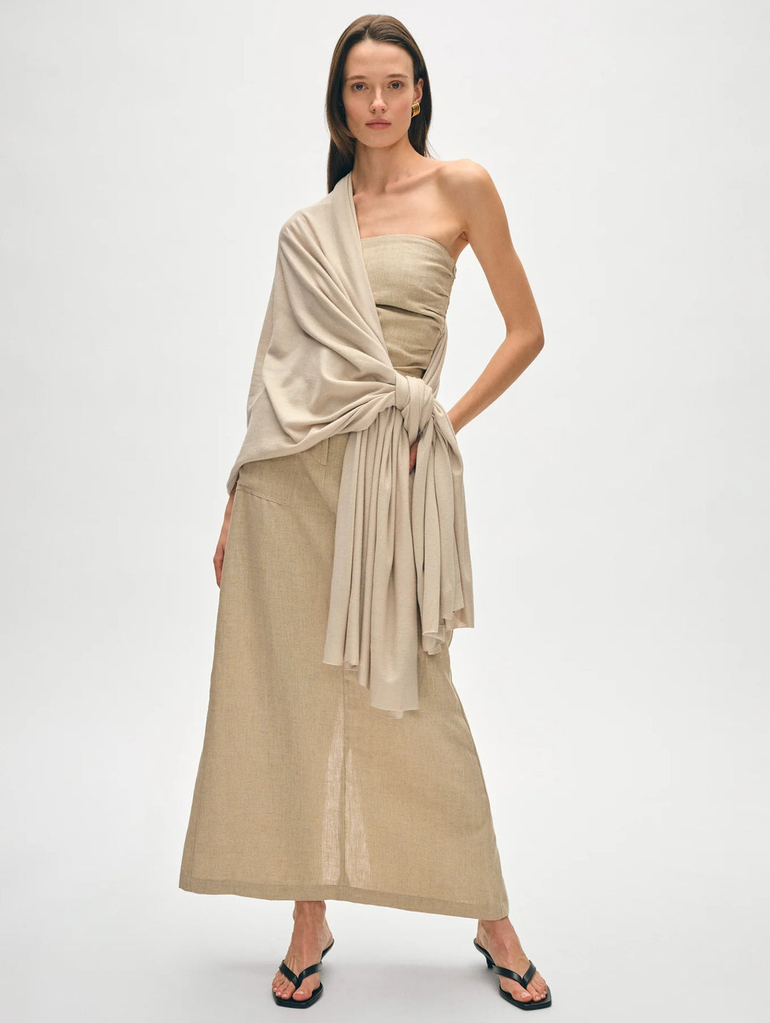 Silk Cashmere Travel Wrap