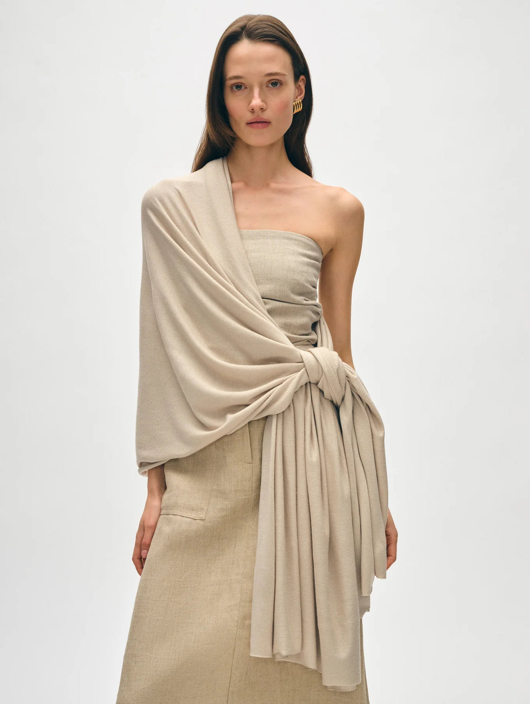 Silk Cashmere Travel Wrap