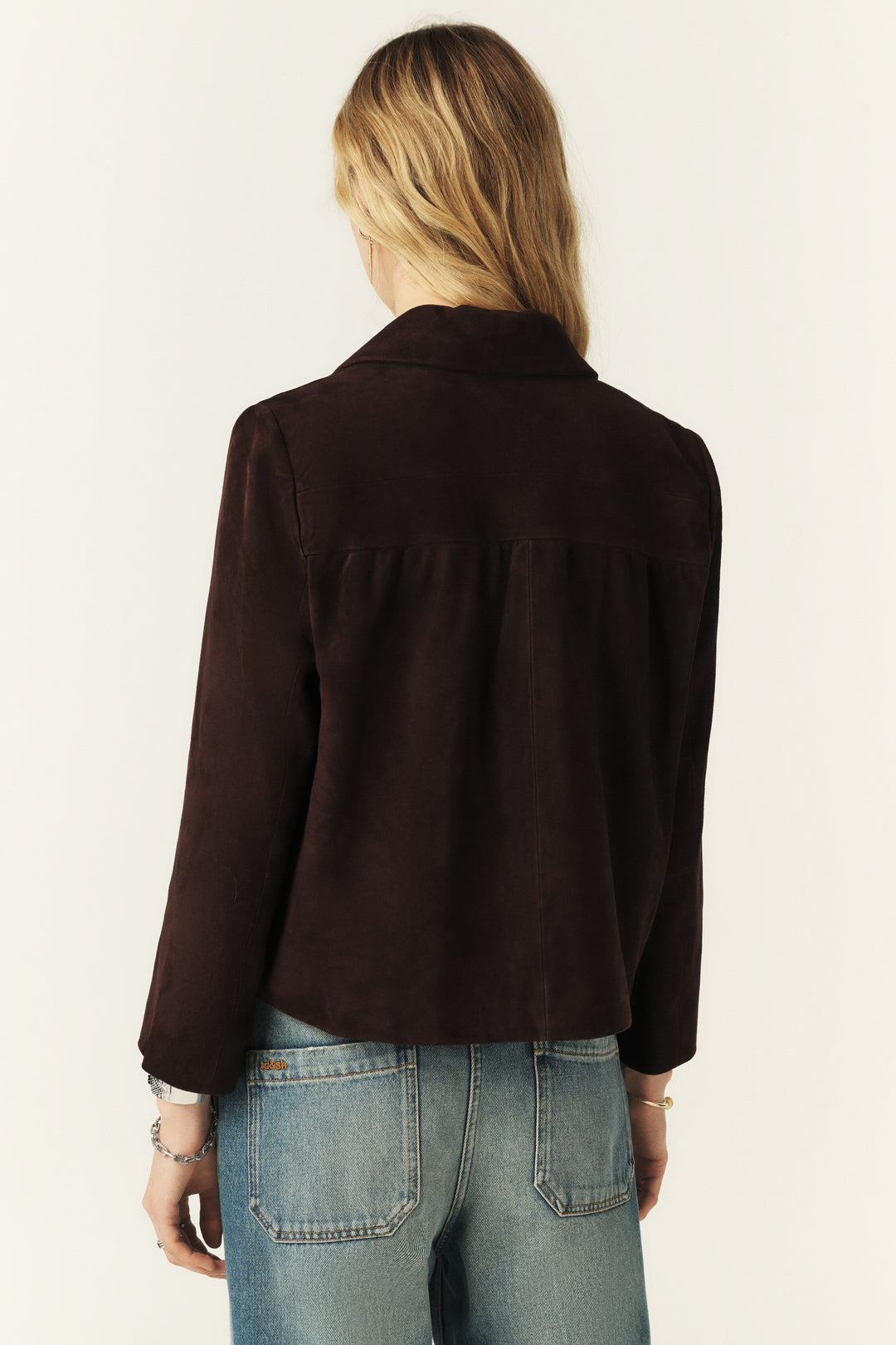Milas Straight-Cut Jacket