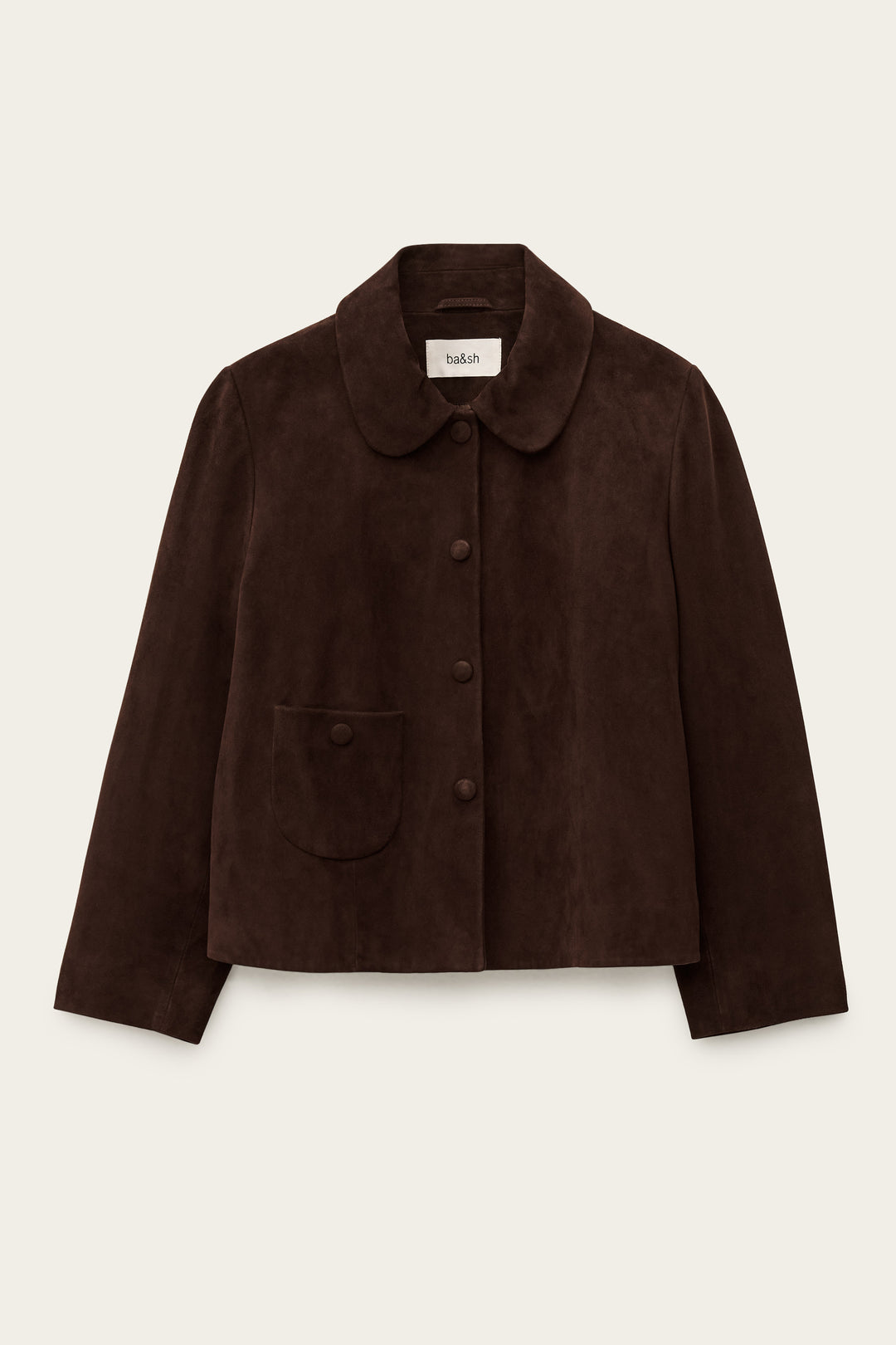 Milas Straight-Cut Jacket