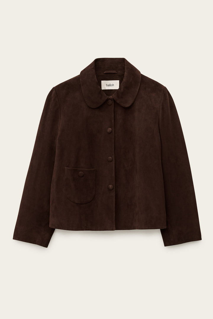 Milas Straight-Cut Jacket