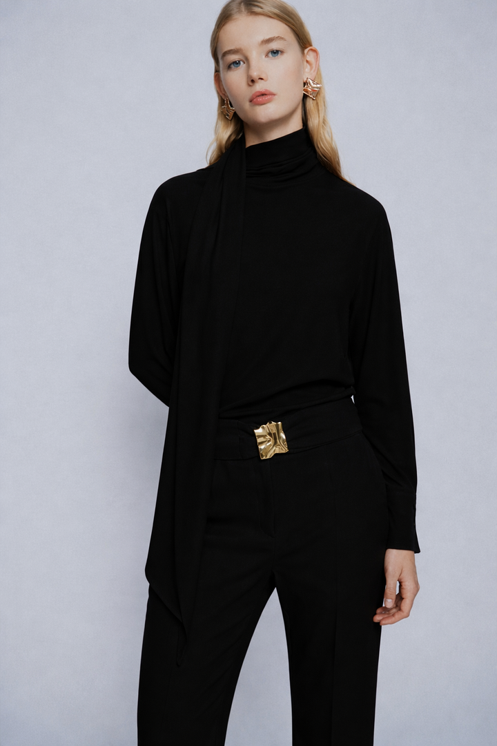 Crepe Georgette Blouse