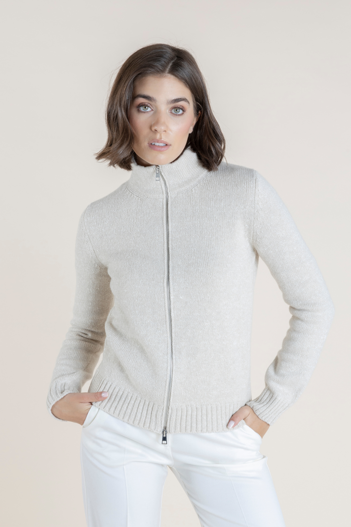 Tuffo Zip Cardigan