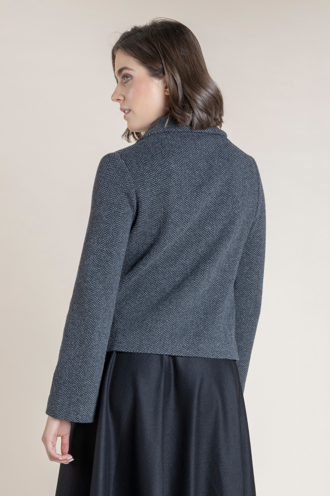 Tramonto Herringbone Jacket