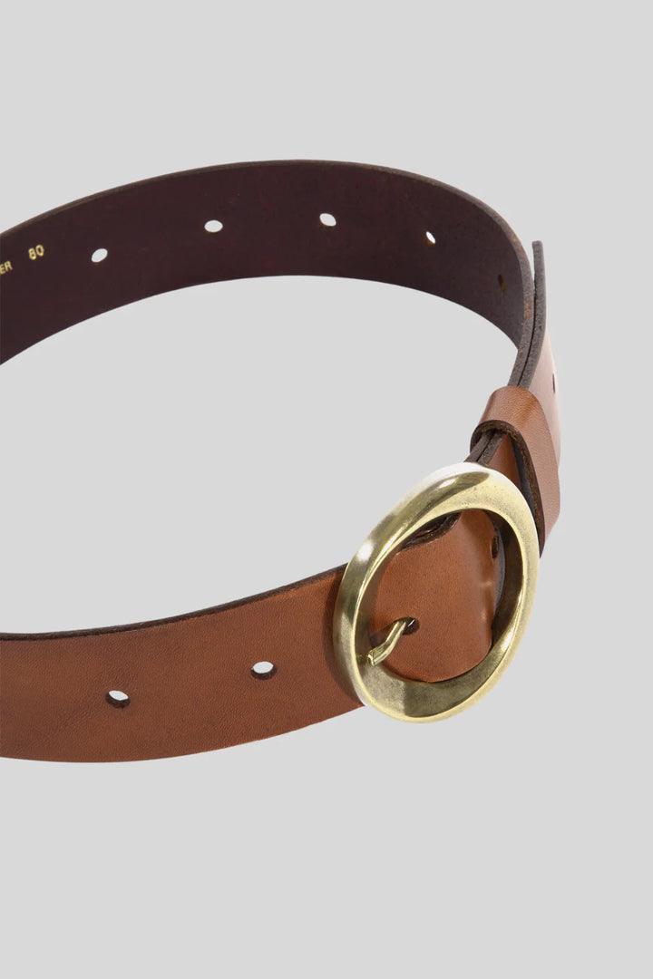 Azalea Leather Belt