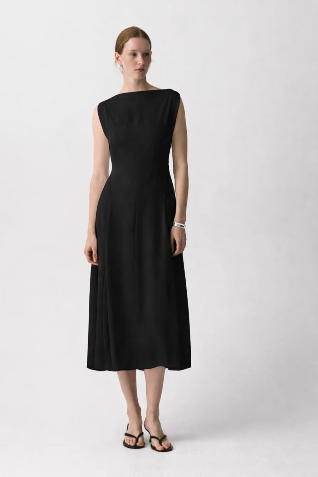 Drape Parachute Dress