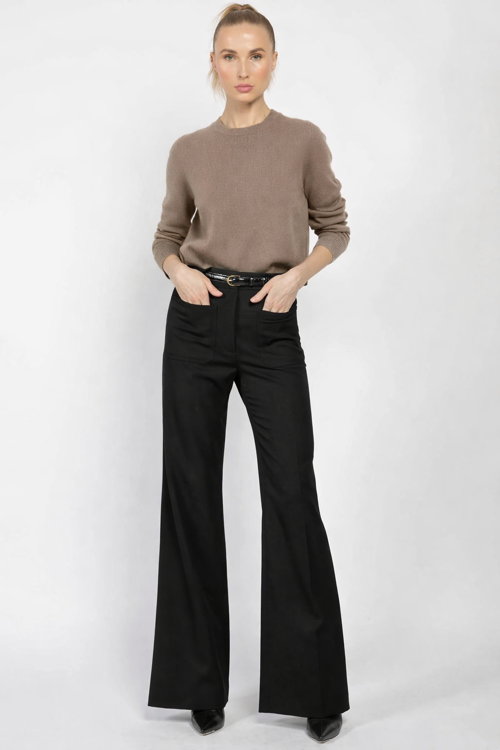 Venus Sweater - Taupe