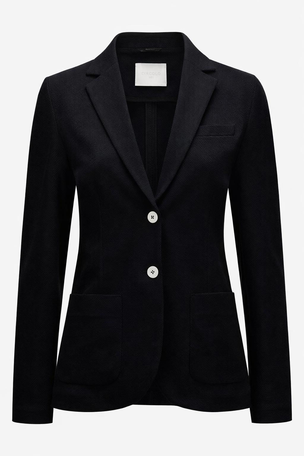 Short Oxford Pique Jacket