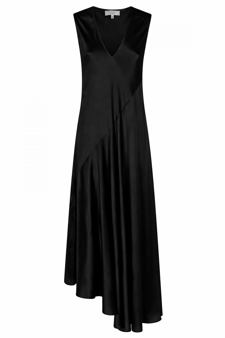 Natasha V Neck Dress
