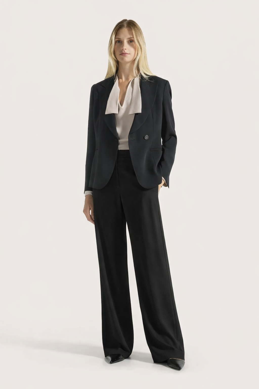 Straight Leg Trouser