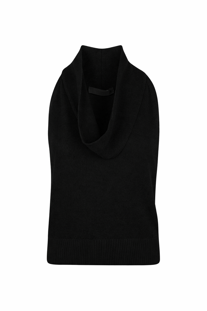 Drape Neck Top