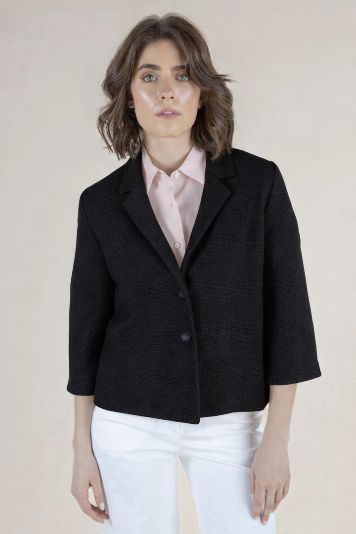 Vulcano Tweed Swing Jacket