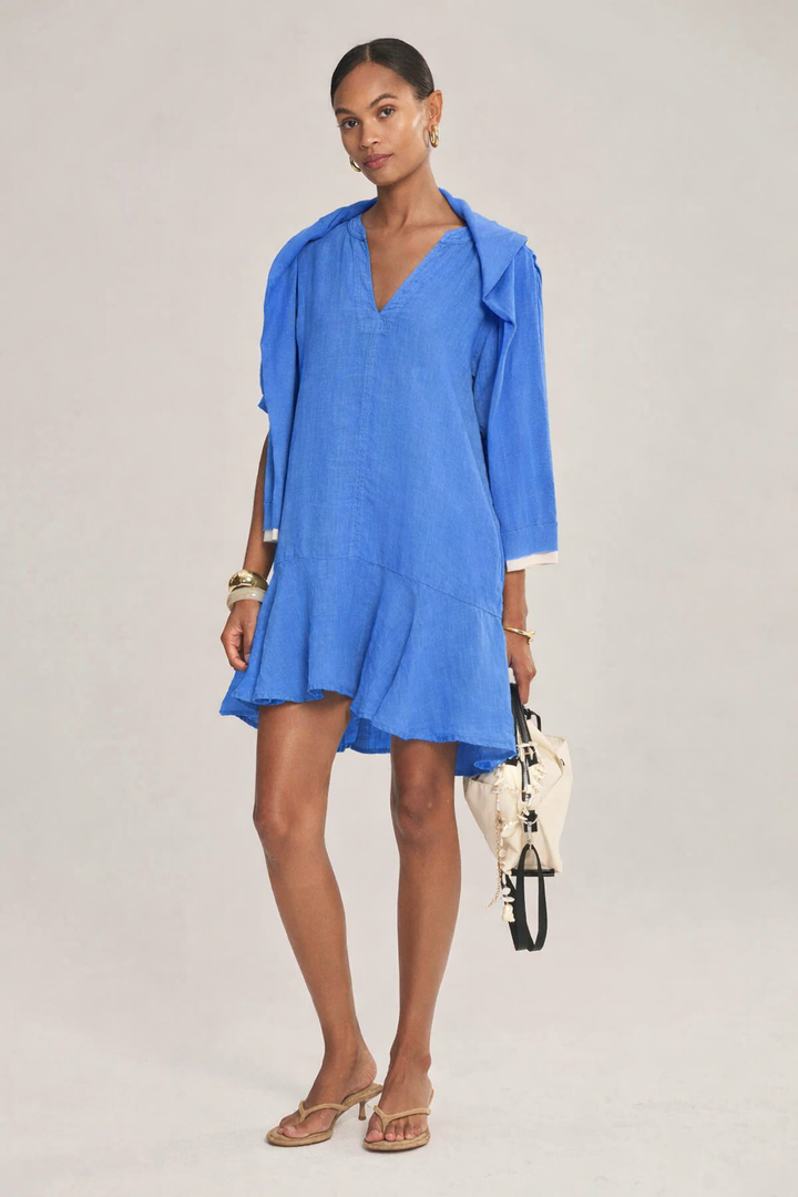 Meadow Shortsleeve Tunic Dress