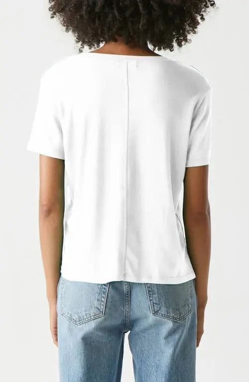 Dylan Classic V Neck Tee