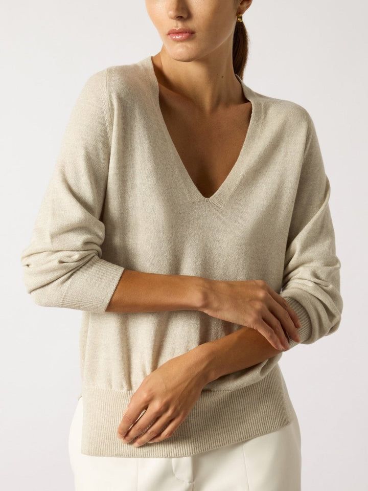 Estelle V Neck Sweater