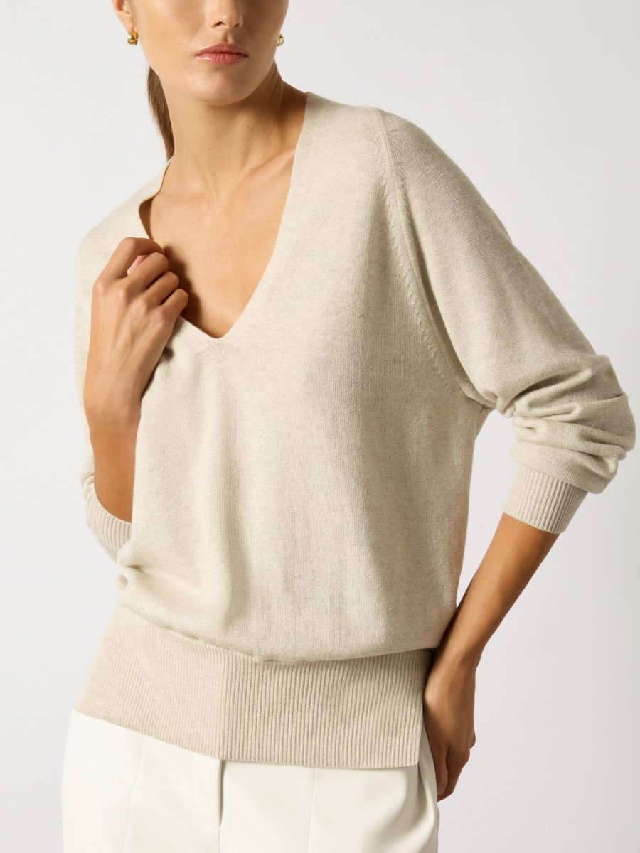 Estelle V Neck Sweater