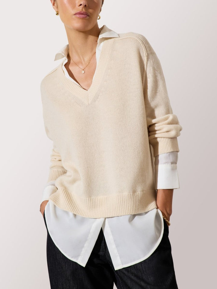 The Looker Layered V-Neck
