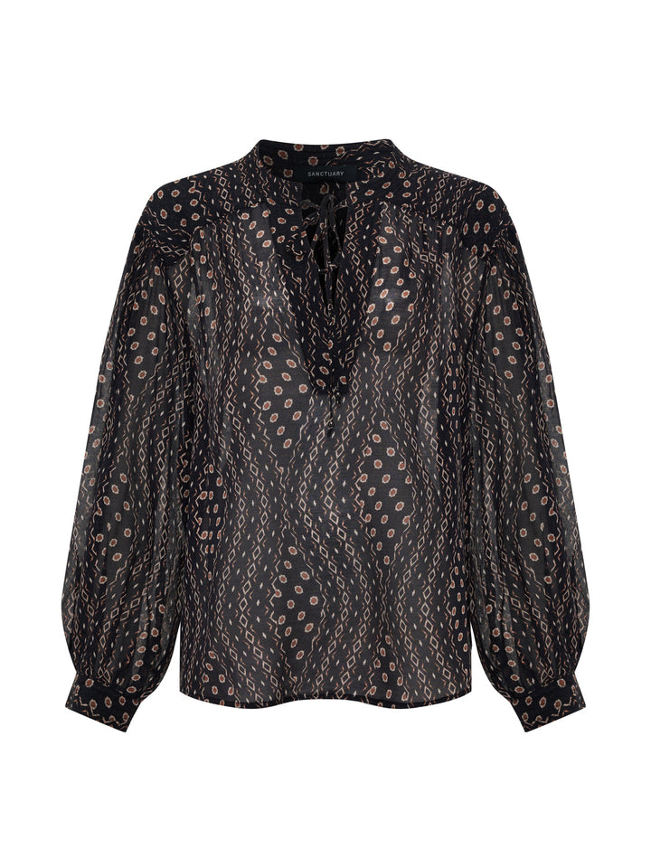 Joyride Relaxed Volume Blouse