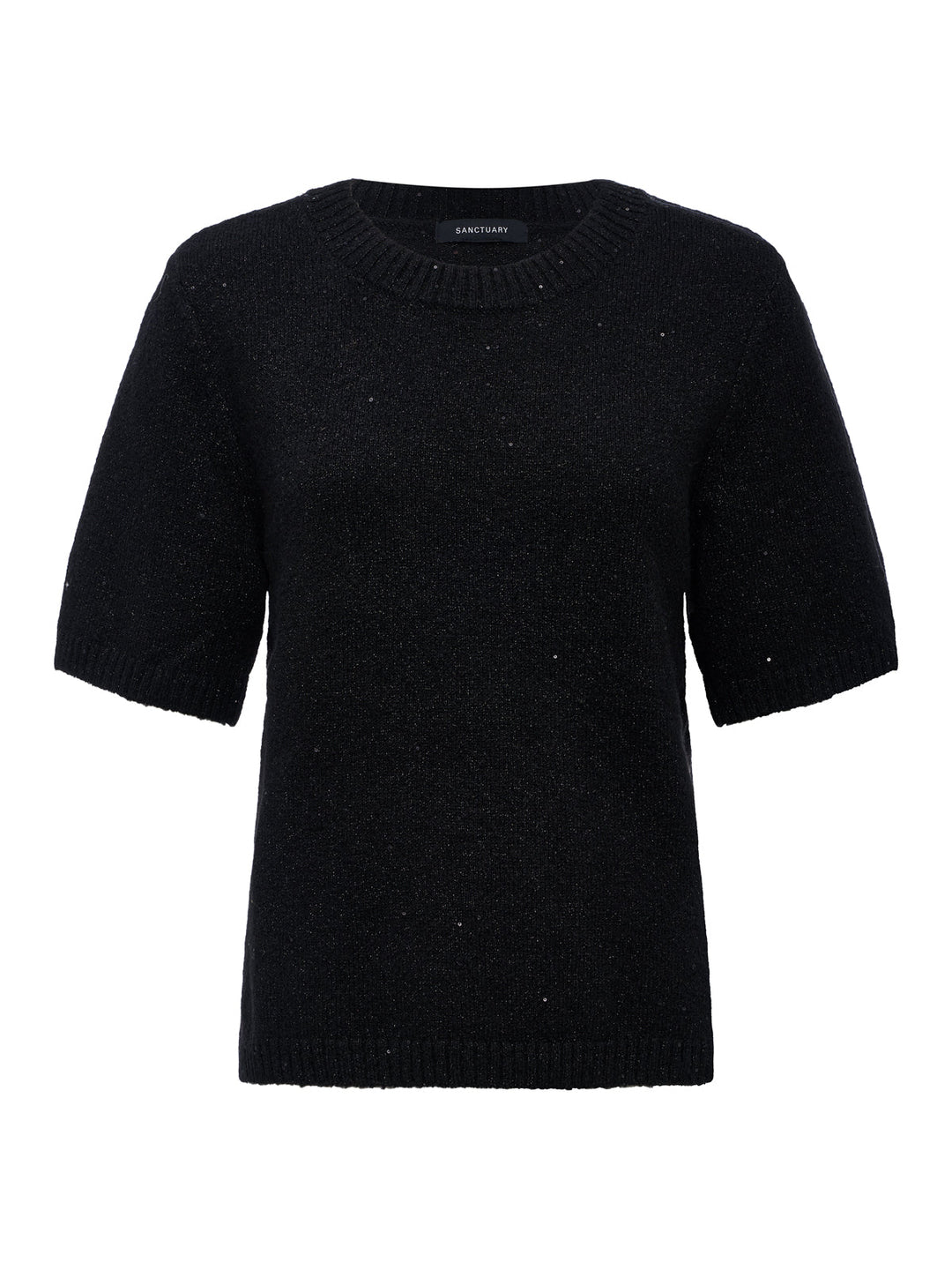Perfect Sequin Sweater Tee