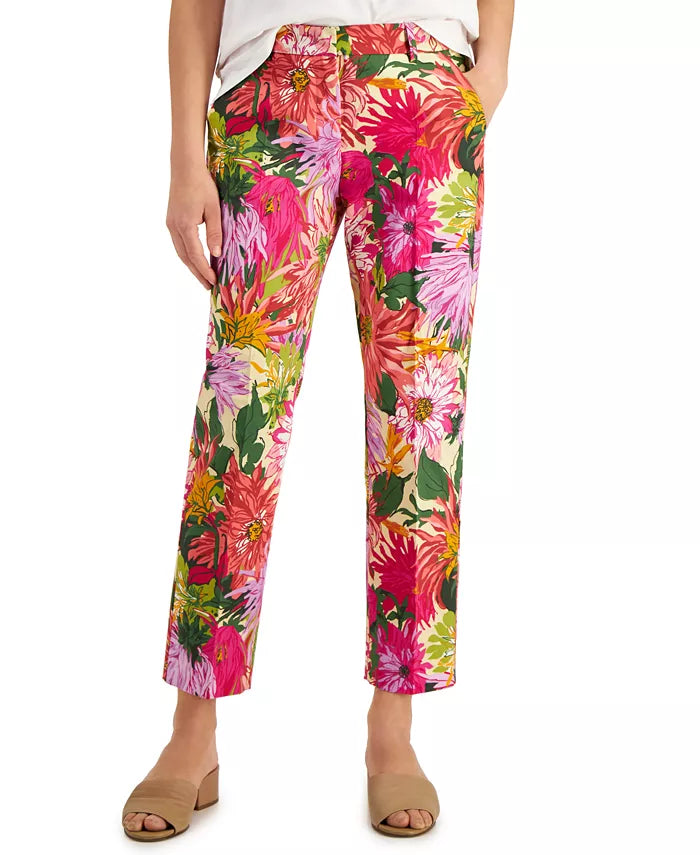 Darling Floral Print Pants