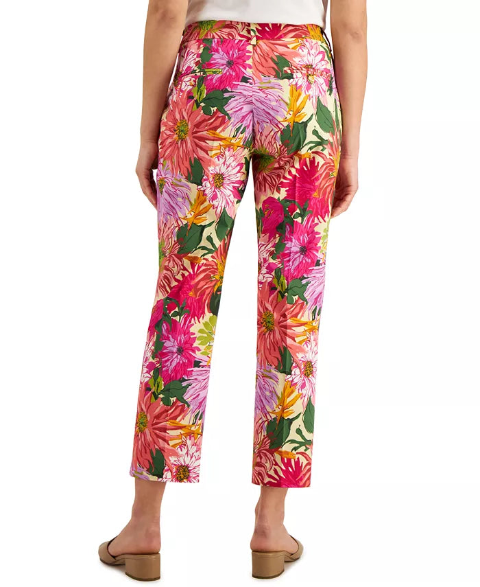 Darling Floral Print Pants