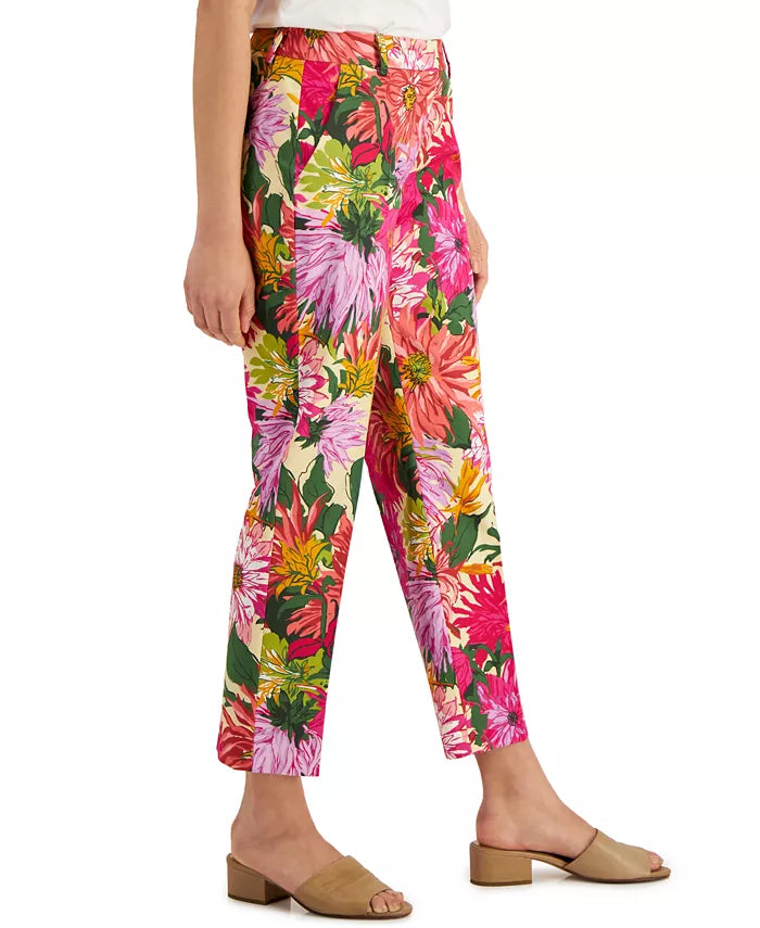 Darling Floral Print Pants