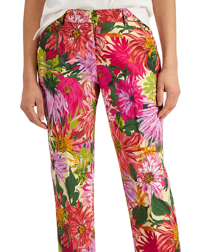 Darling Floral Print Pants