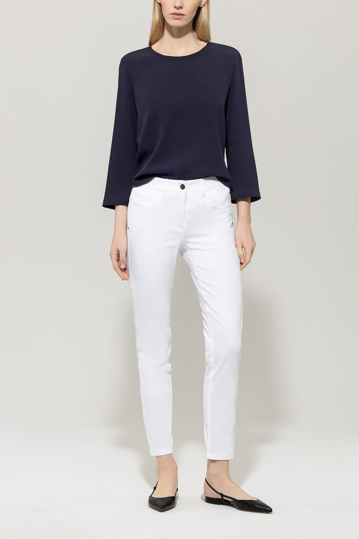 Blouse in techno sablé