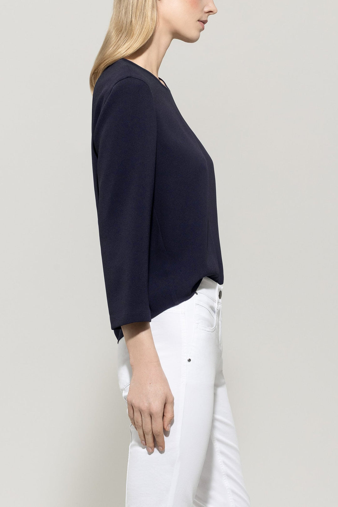 Blouse in techno sablé
