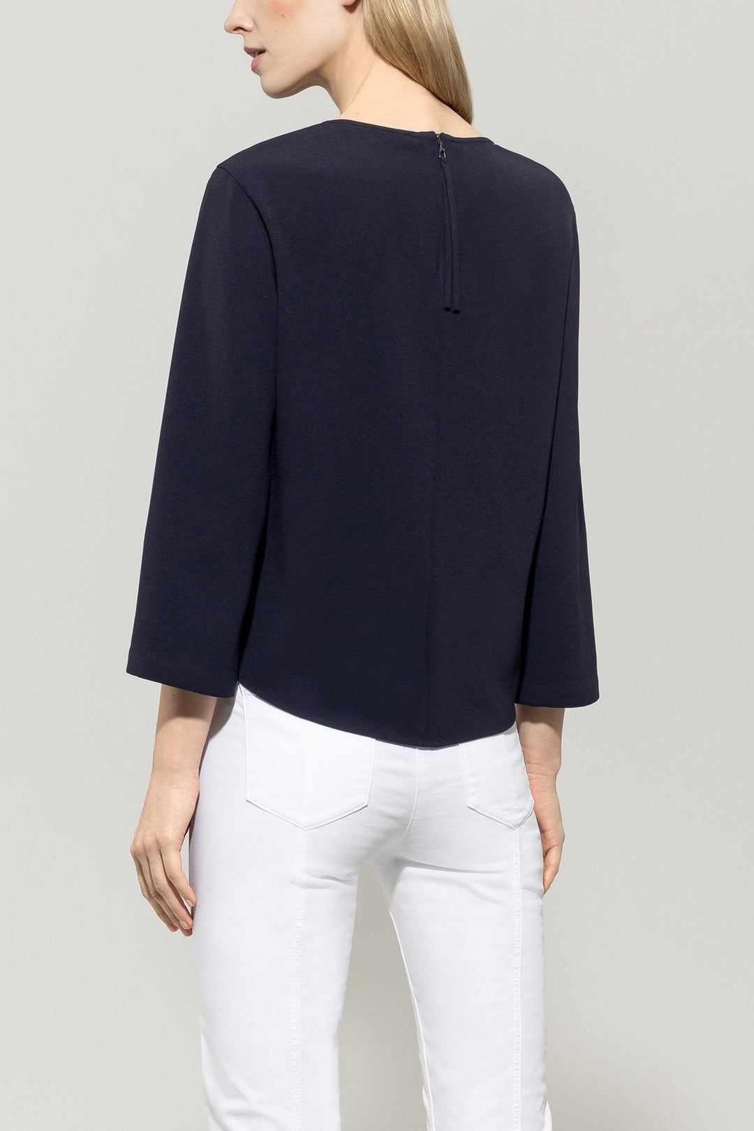 Blouse in techno sablé