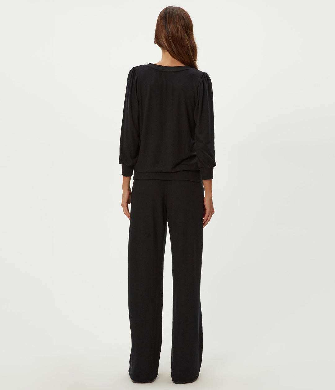 Jones Wide Leg Pant - Black