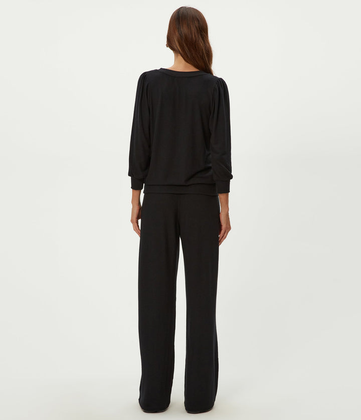 Jones Wide Leg Pant - Black