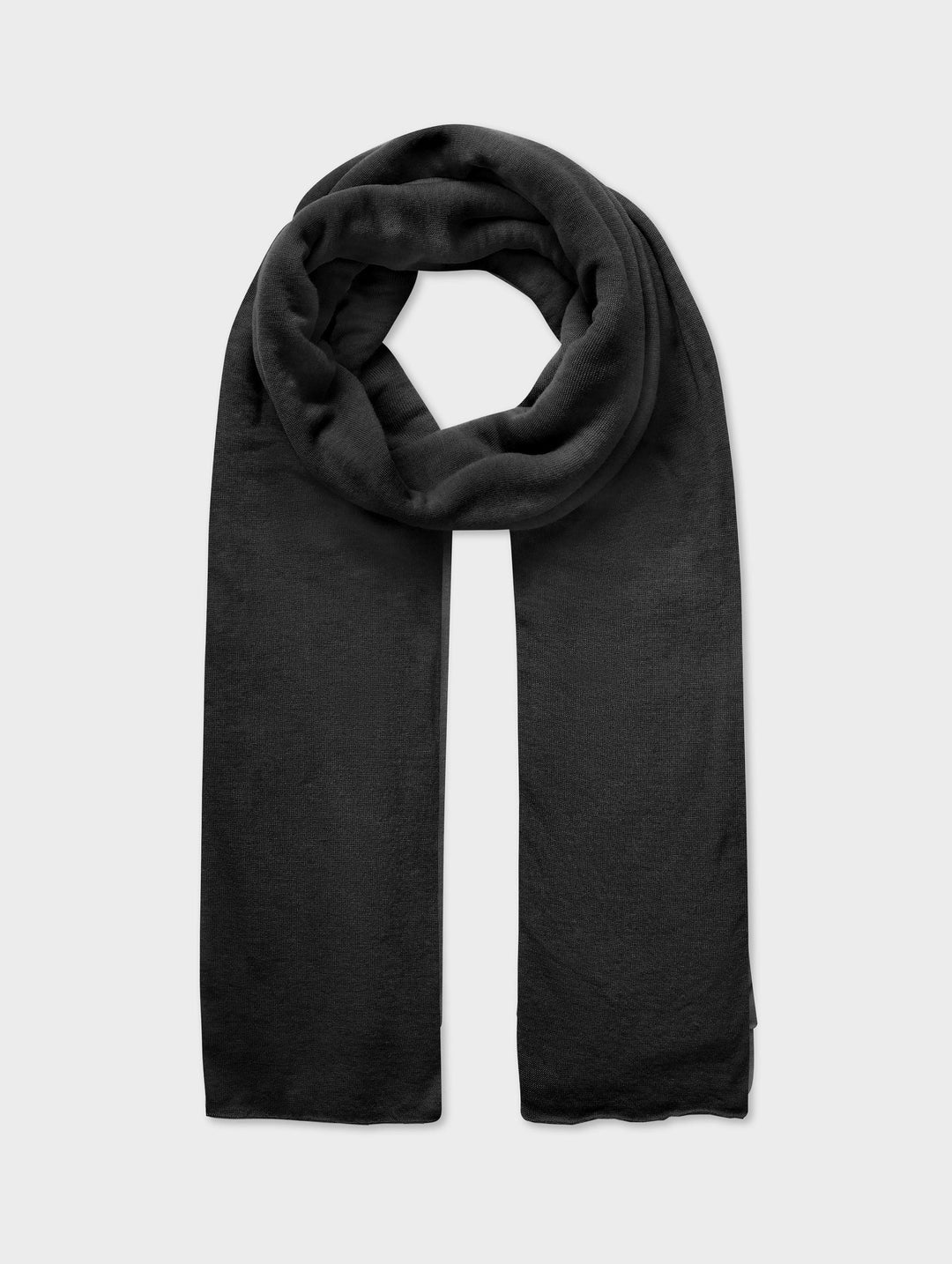 Superfine Travel Wrap - Black