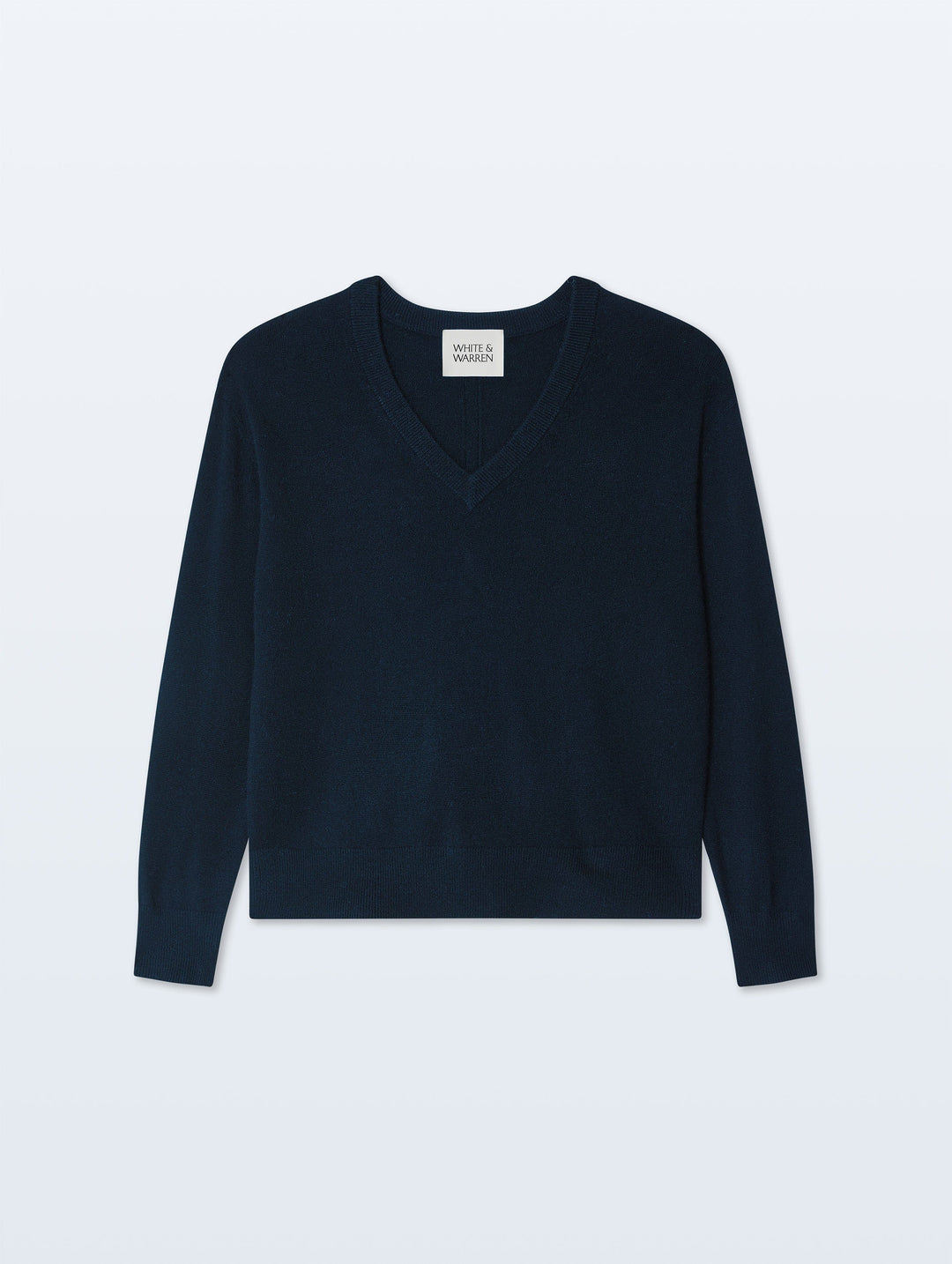 Cashmere V-neck Sweater