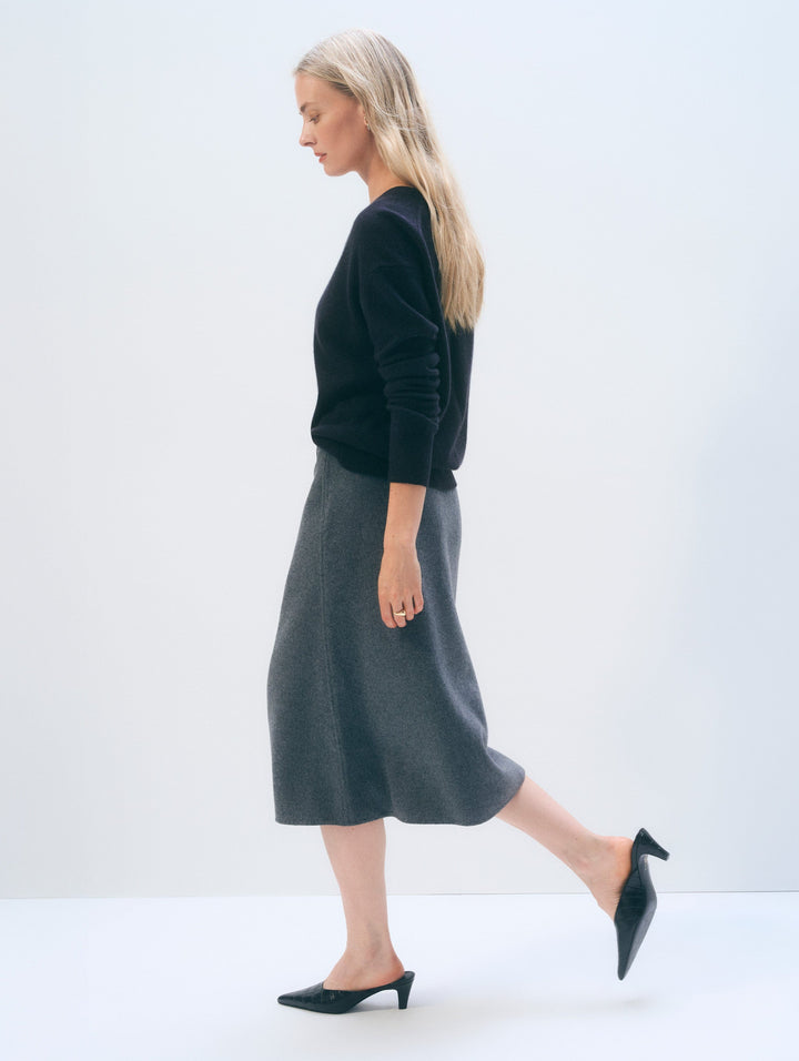 Cashmere V-neck Sweater