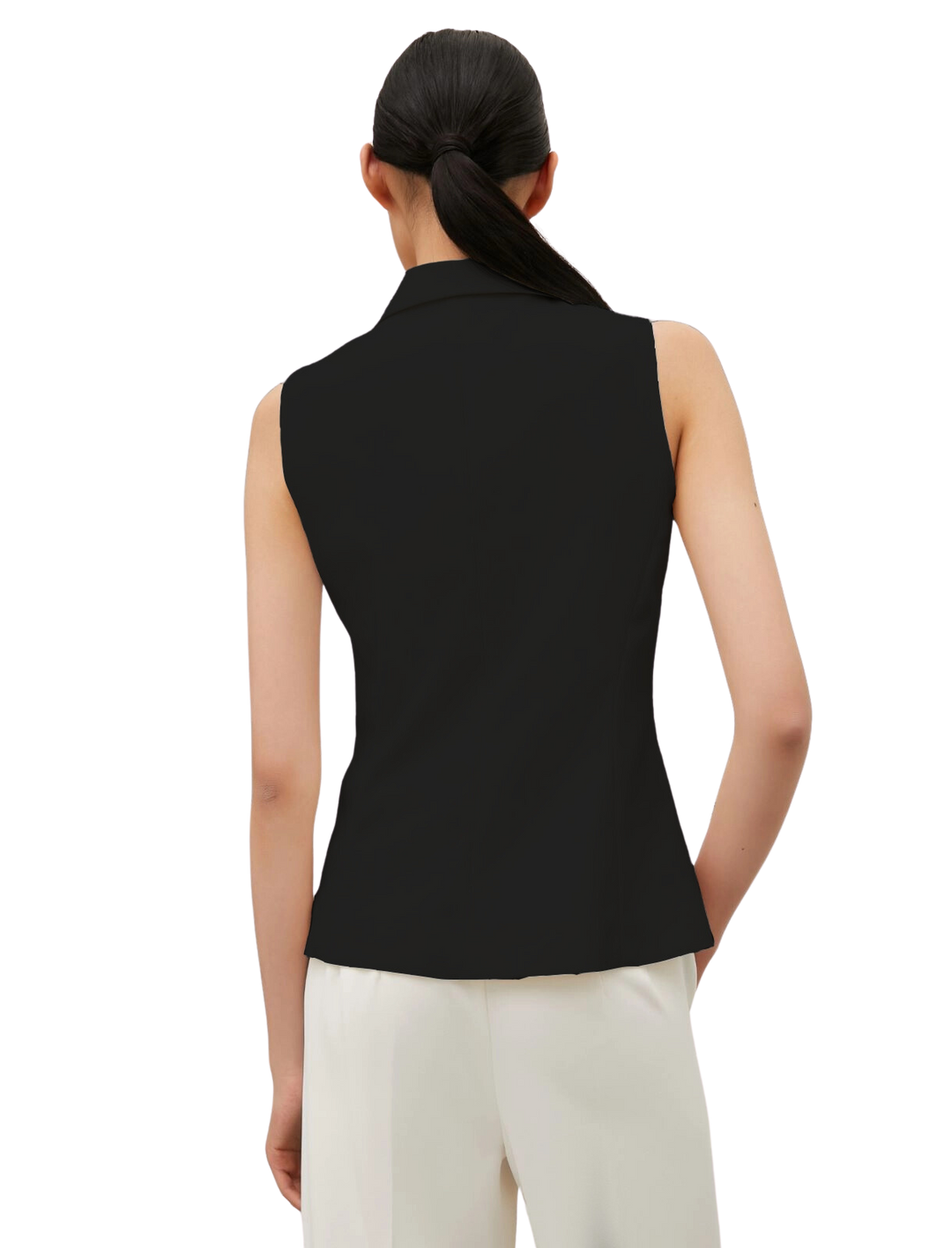 Pincio Vest - Black