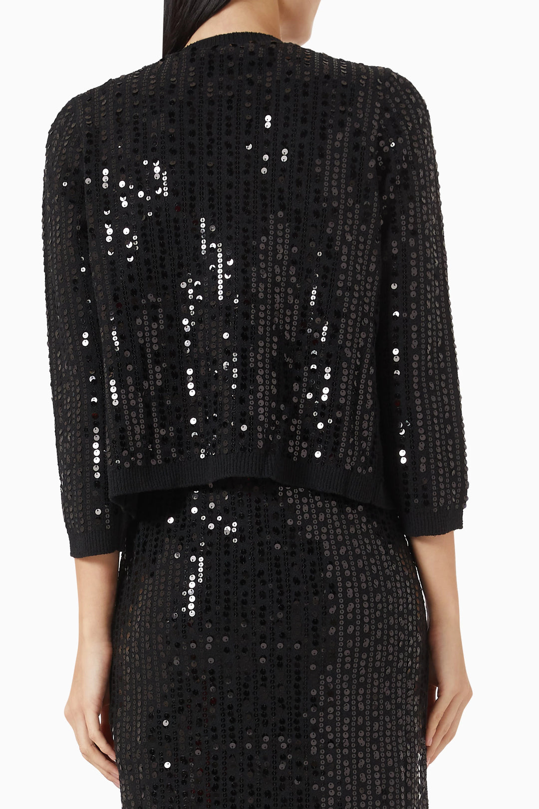Siena Sequin Cardigan Jacket