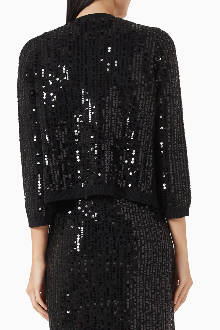 Siena Sequin Cardigan Jacket