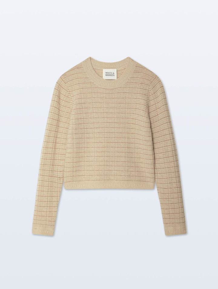 Cashmere Striped Longsleeve Thermal