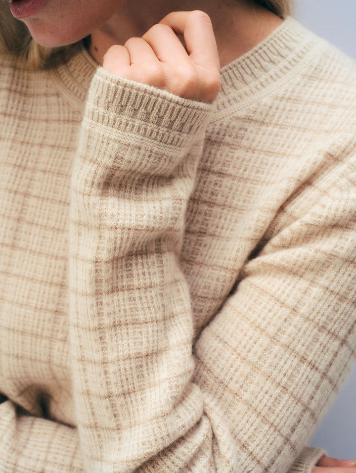 Cashmere Striped Longsleeve Thermal