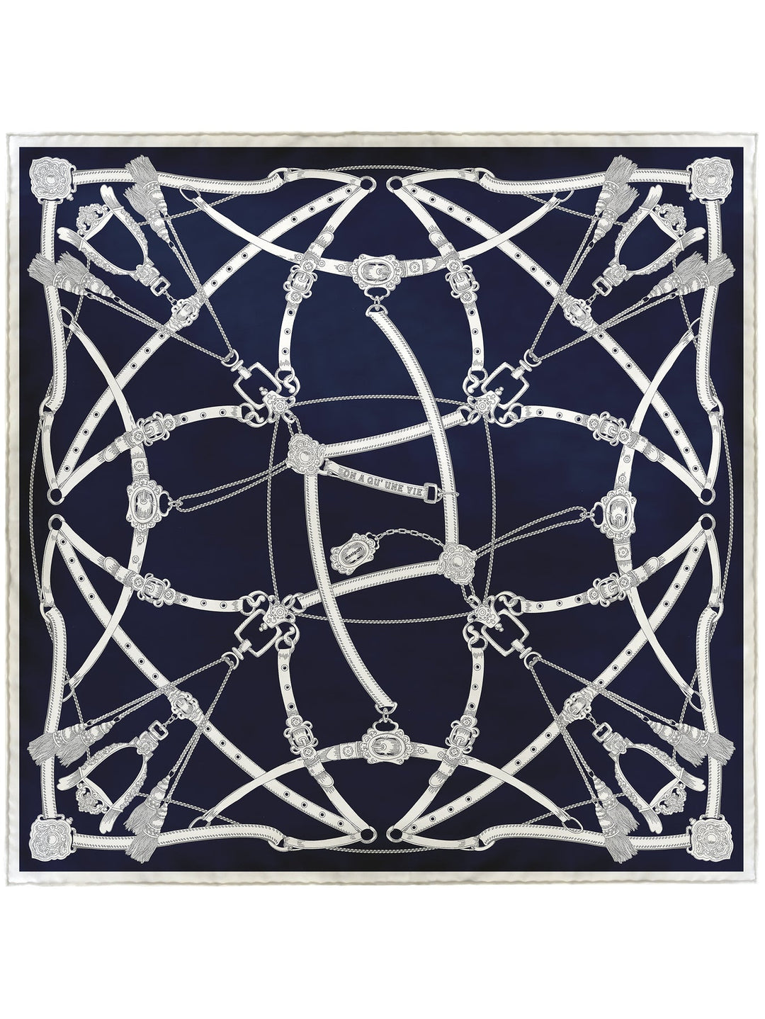 Square Belt Scarf