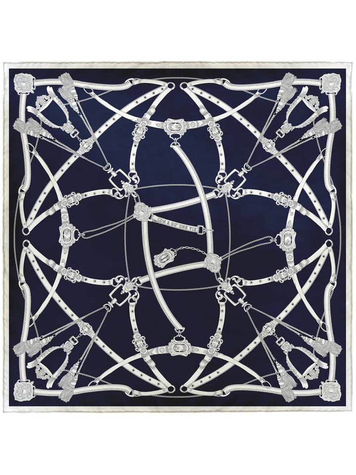 Square Belt Scarf