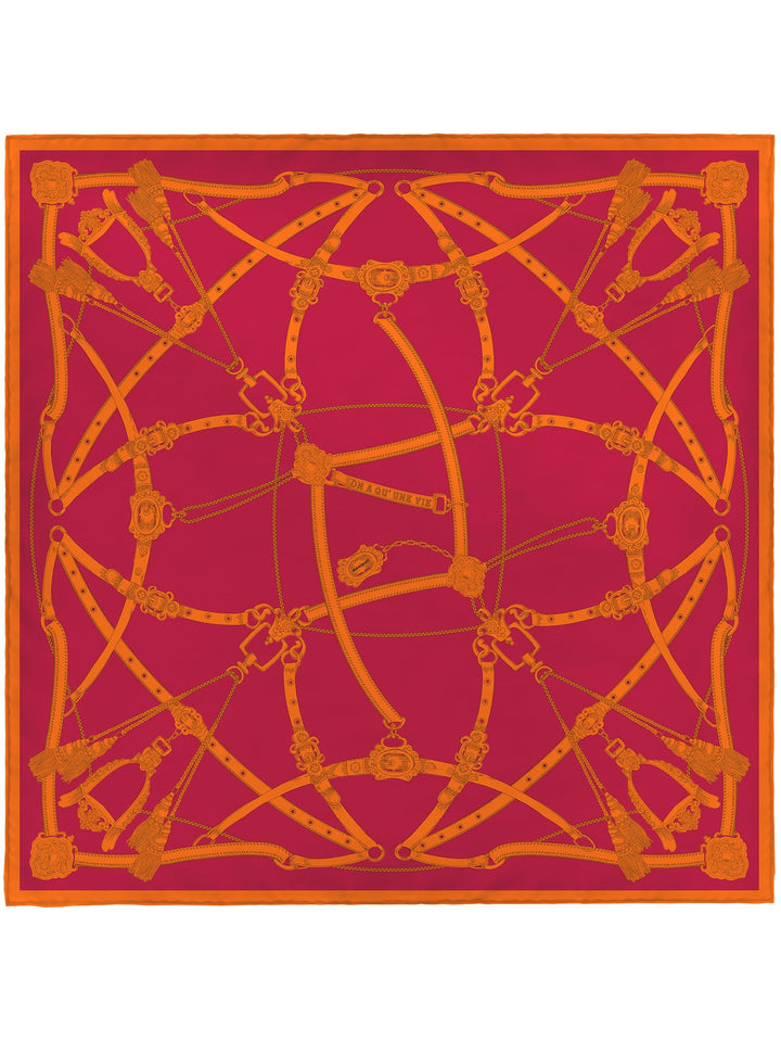Square Belt Scarf