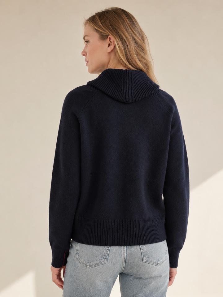 Hitomi Sweater - Navy