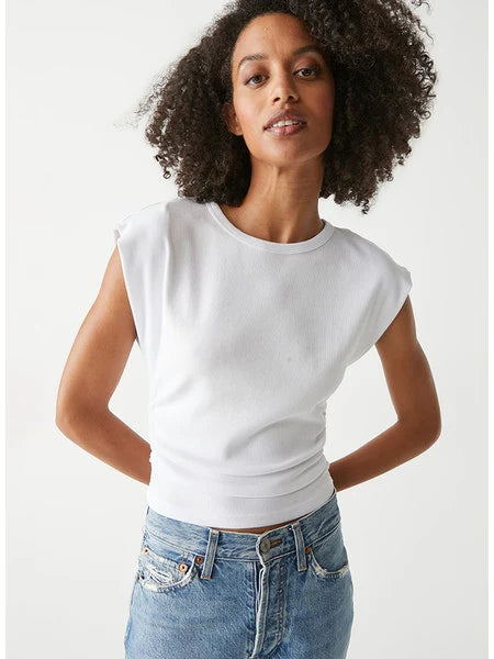 Joni Power Shoulder Tee